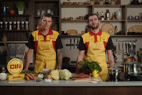 Кулінарна програма для DHL Ukraine